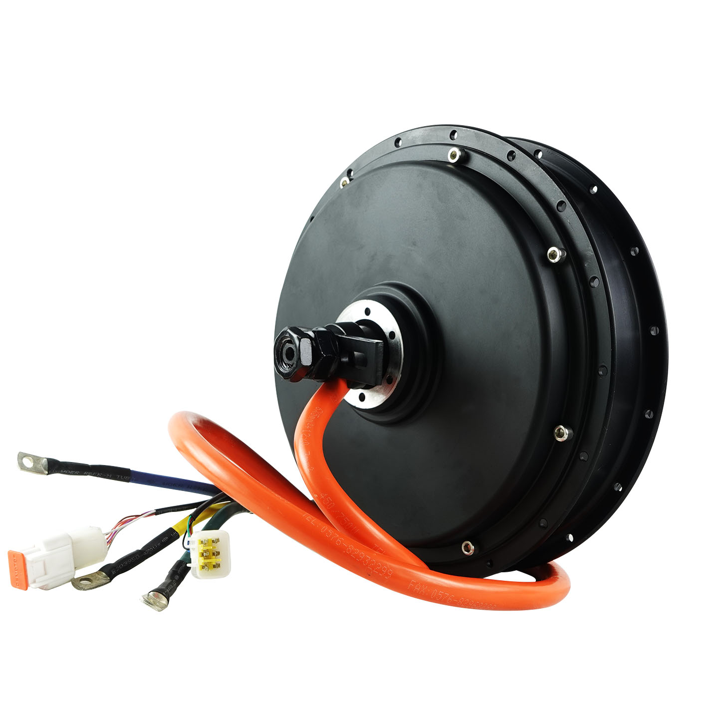 72V 5000W Hub Motor Kit - Motor sem escova 4000w 205 v3