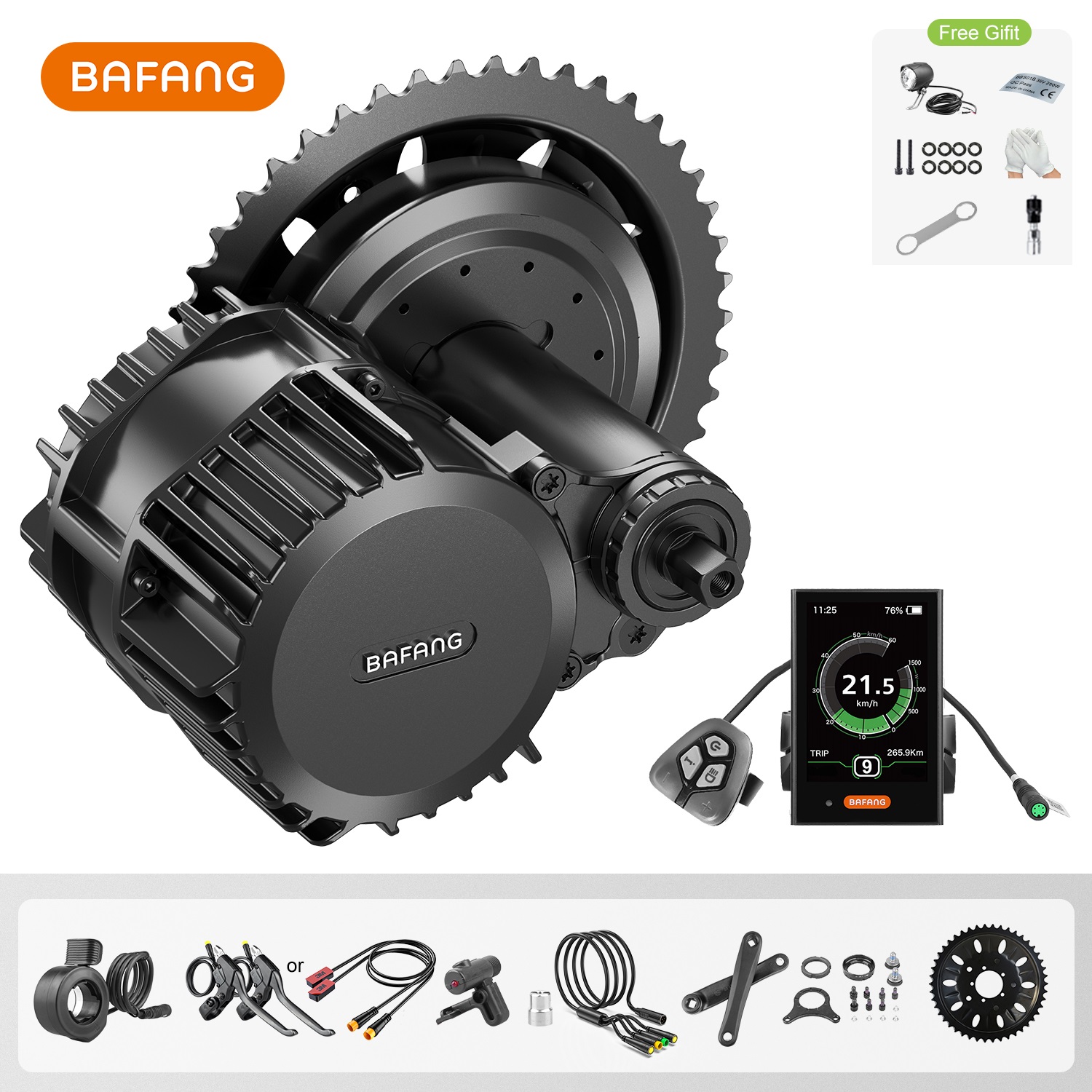 Bafang g320 48v 52v 1000w bbsh - Bafang Bbshd 1000W Conversion Kit avaliação e preço