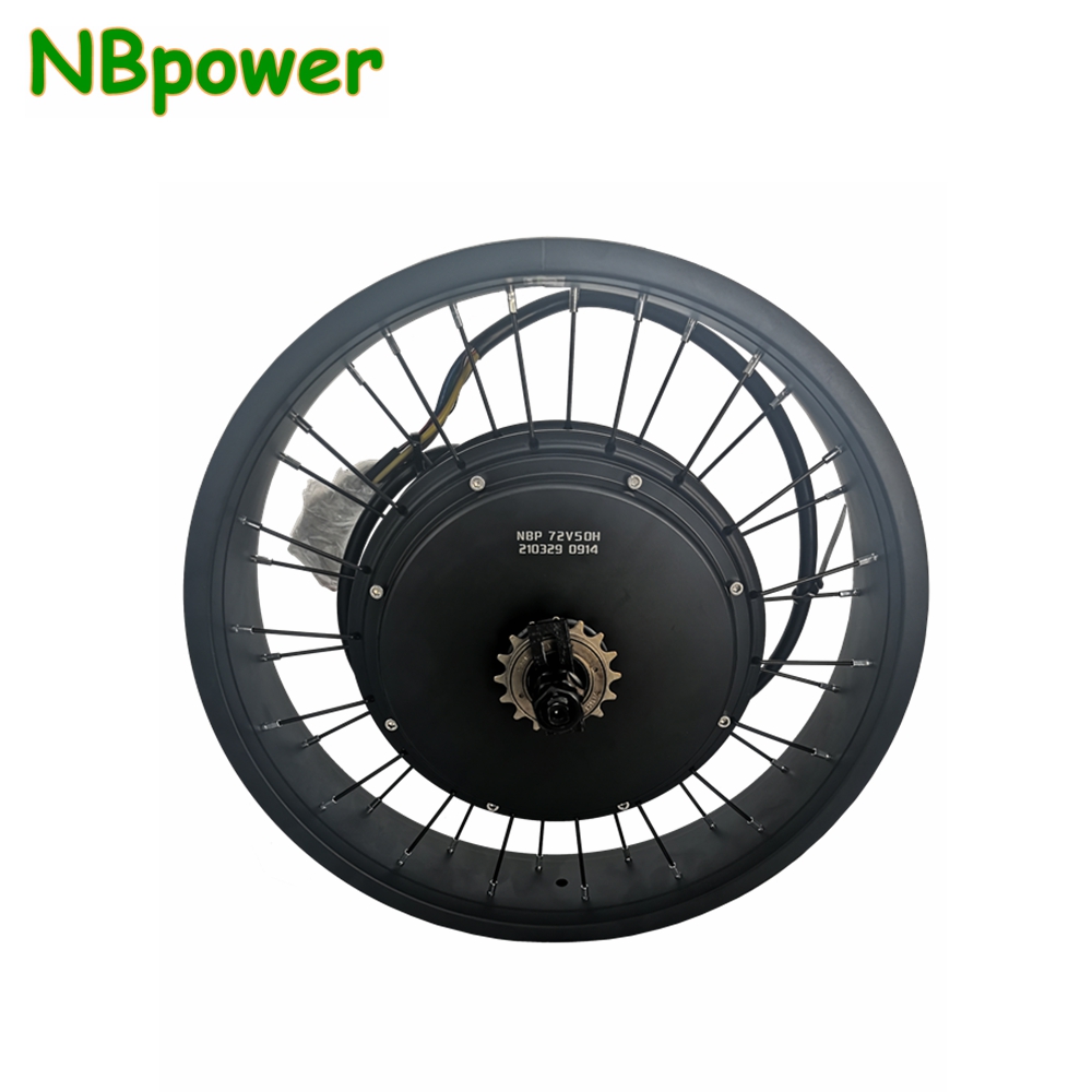 Roda Traseira com Motor para B - 72V 5000W Hub Motor Kit avaliação e preço