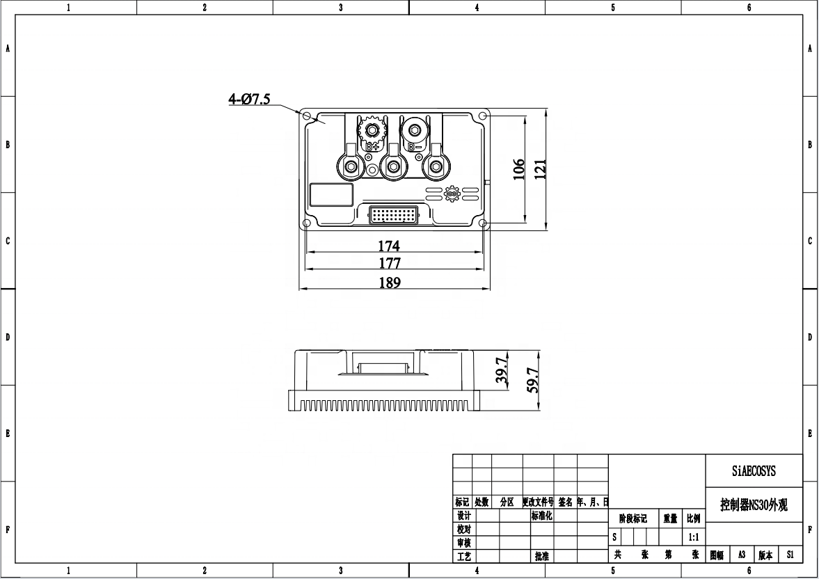Controlador DC programável de  - Programmable Bldc Motor Controller 96V avaliação e preço