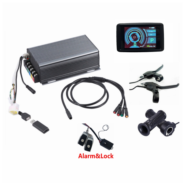 Controlador à prova d'água pro - 72V 5000W Hub Motor Kit avaliação e preço