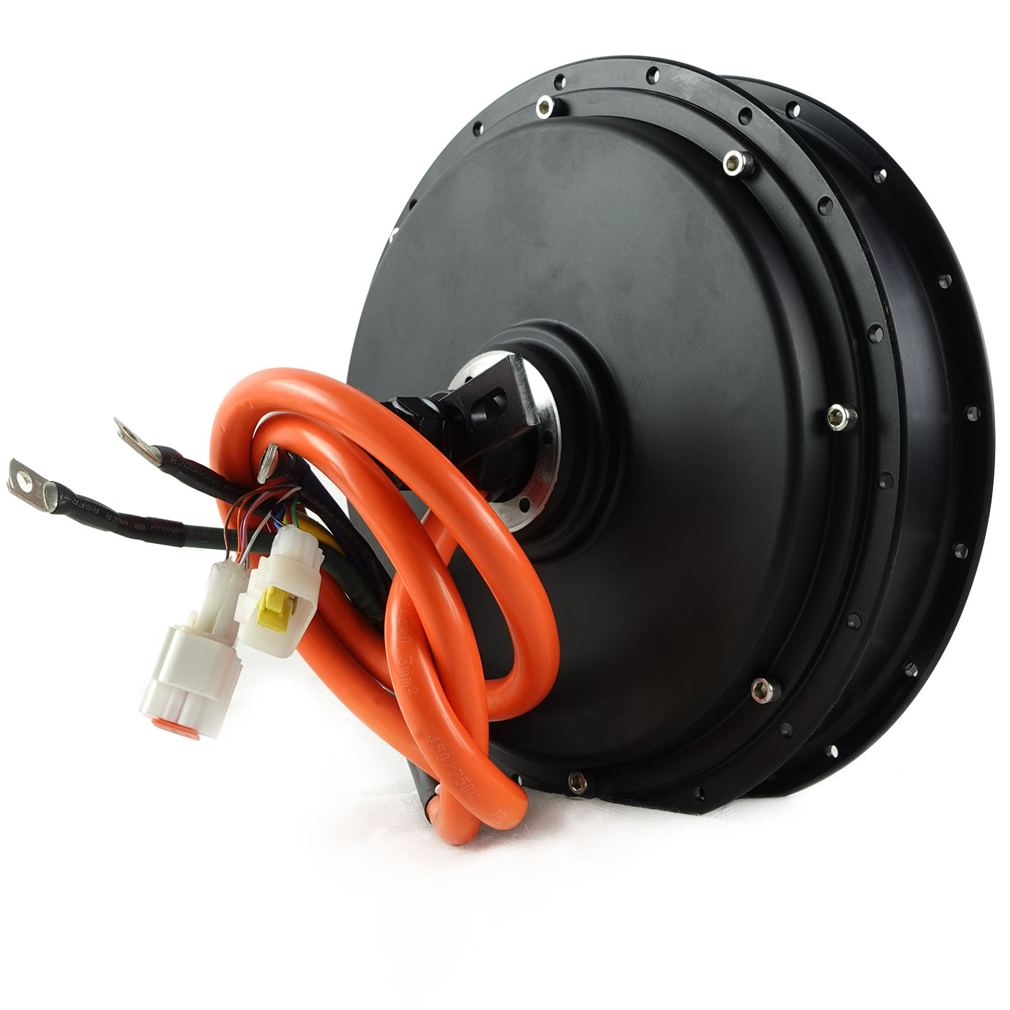 Motor sem escova 4000w 205 v3  - 72V 5000W Hub Motor Kit avaliação e preço